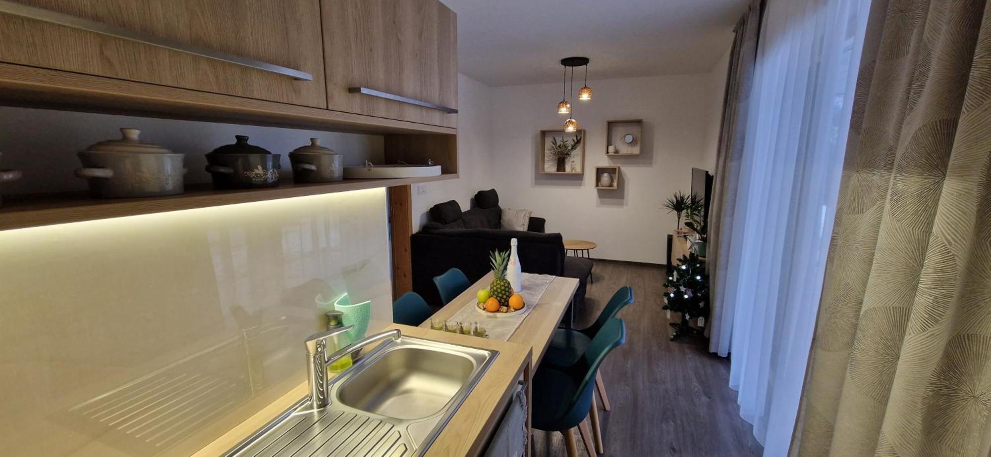 Zore Jasna Apartments デマノブスカ・ドリーナ エクステリア 写真